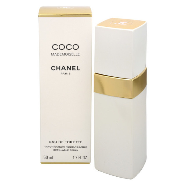 Chanel Coco Mademoiselle toaletní voda plnitelná pro ženy 50 ml