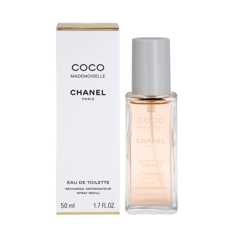 Chanel Coco Mademoiselle toaletní voda plnitelná pro ženy 50 ml