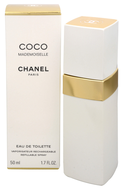 Chanel Coco Mademoiselle toaletní voda plnitelná pro ženy 50 ml