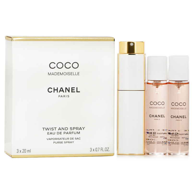 Chanel Coco Mademoiselle parfémovaná voda pro ženy 3x20 ml