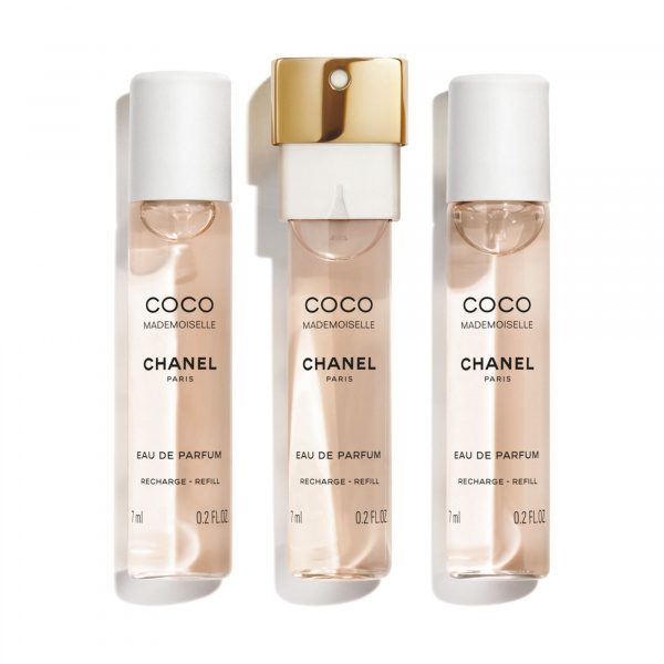 CHANEL COCO MADEMOISELLE  - EAU DE PARFUM 3 X 7ML NÁPLŇ