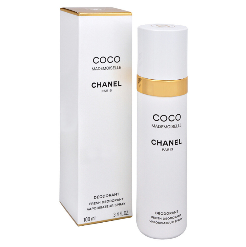 Chanel Coco Mademoiselle deodorant ve spreji pro ženy 100 ml