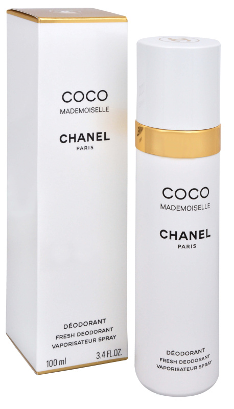 Chanel Coco Mademoiselle deodorant ve spreji pro ženy 100 ml