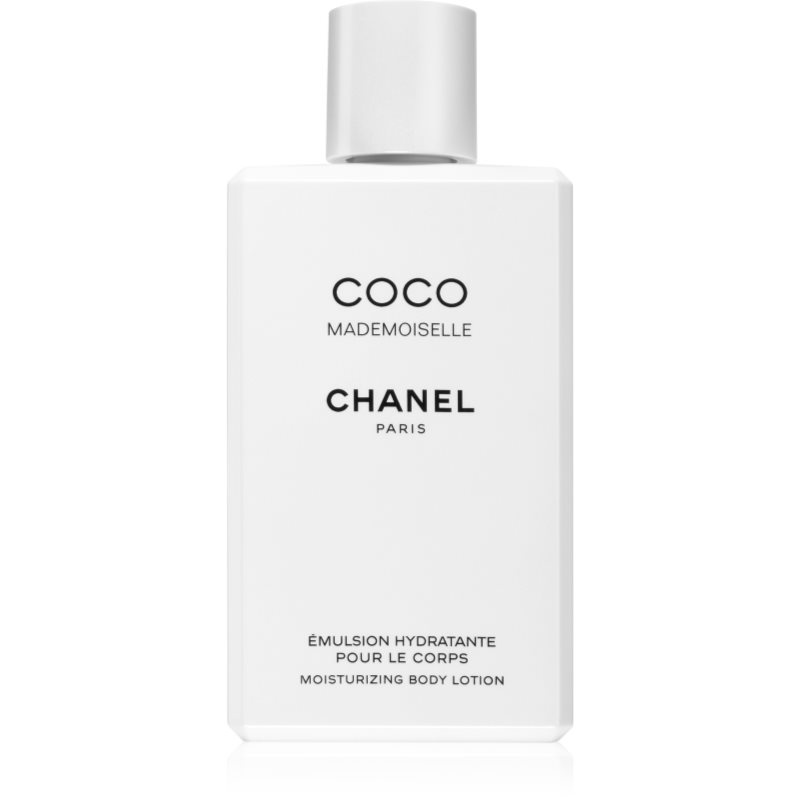 Chanel Coco Mademoiselle tělové mléko pro ženy 200 ml