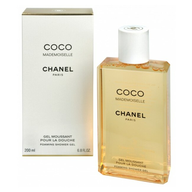 CHANEL Coco mademoiselle Pěnivý sprchový gel - SPRCHA 200ML 200 ml