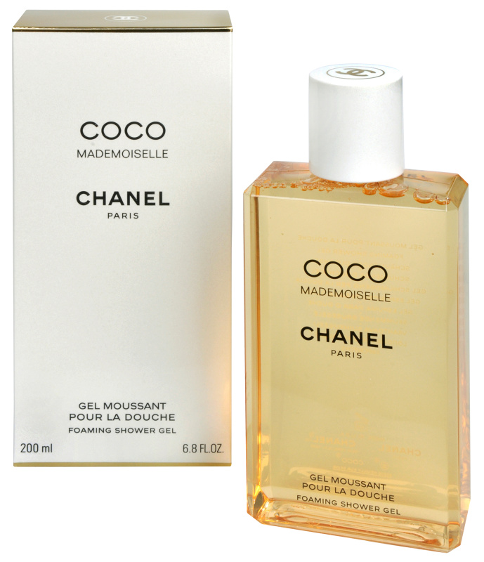 CHANEL Coco mademoiselle Pěnivý sprchový gel - SPRCHA 200ML 200 ml