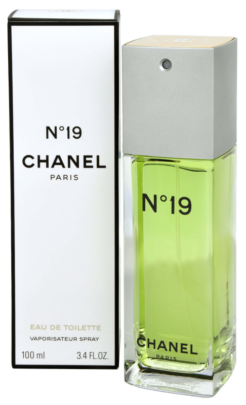 Chanel N°19 toaletní voda pro ženy 100 ml