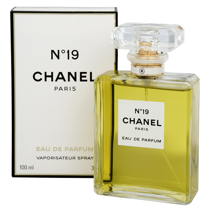 Chanel N°19 parfémovaná voda s rozprašovačem pro ženy 100 ml