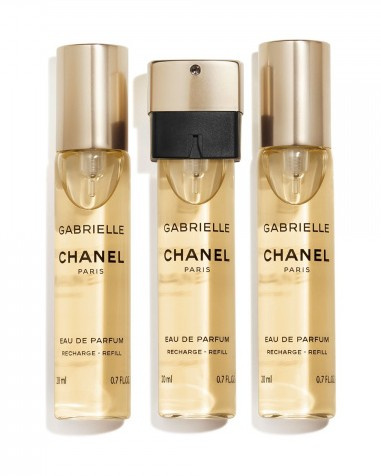 CHANEL Gabrielle chanel Eau de parfum twist and spray - EAU DE PARFUM 3X20ML 3x 20 ml
