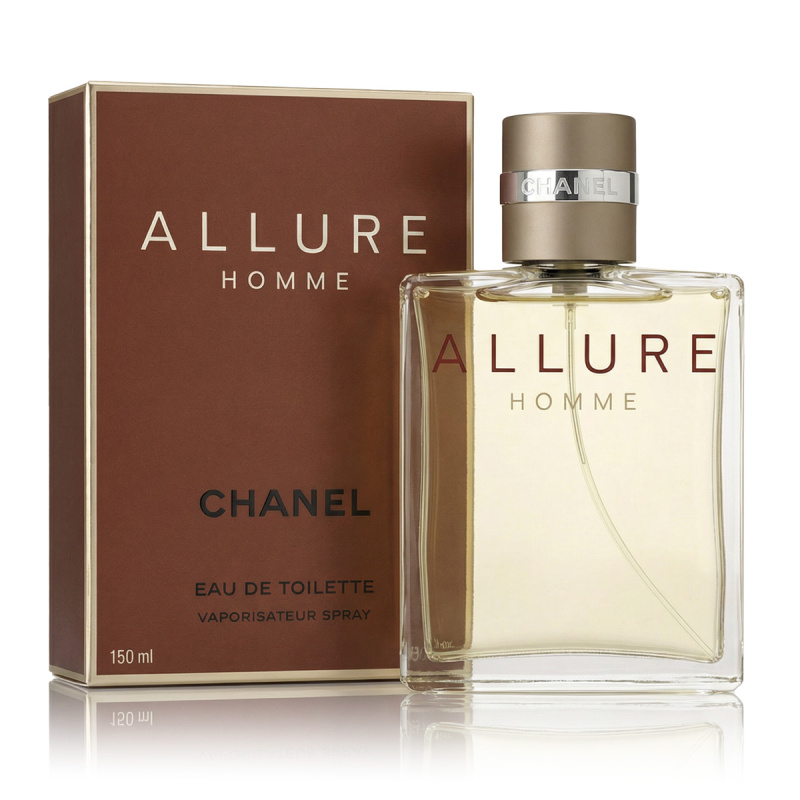 Chanel Allure Homme toaletní voda pro muže 150 ml