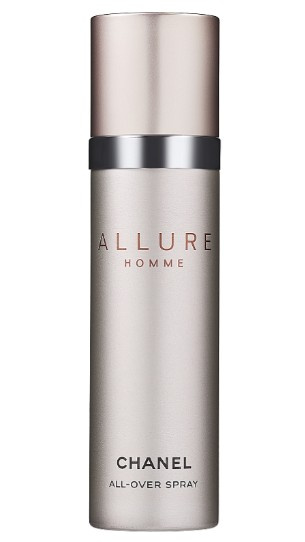 CHANEL ALLURE HOMME SPREJ NA CELÉ TĚLO 100 ml