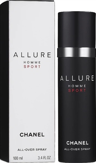 CHANEL ALLURE HOMME SPORT SPREJ NA CELÉ TĚLO 100 ml