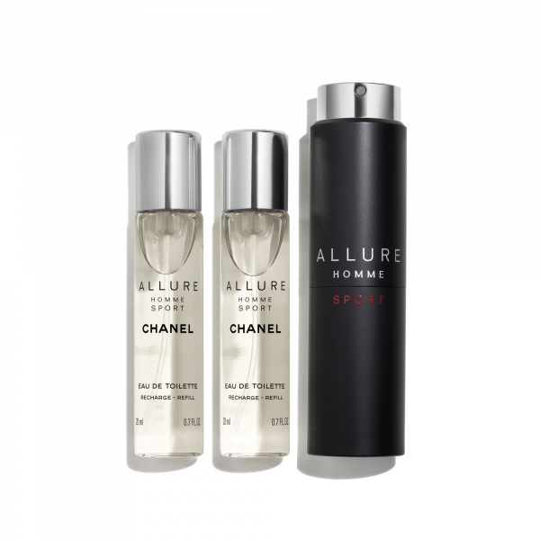 Chanel Allure Homme Sport toaletní voda pro muže 3x20 ml