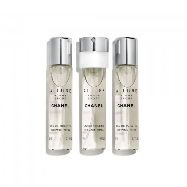 Chanel Allure Homme Sport toaletní voda pro muže 3x20 ml