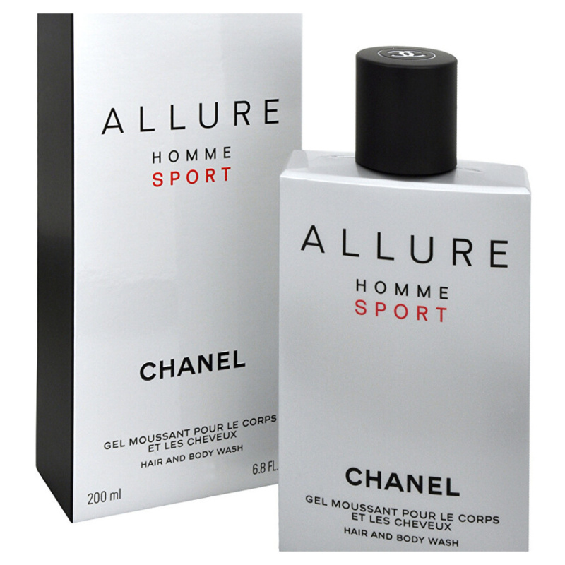 Chanel Allure Homme Sport sprchový gel pro muže 200 ml