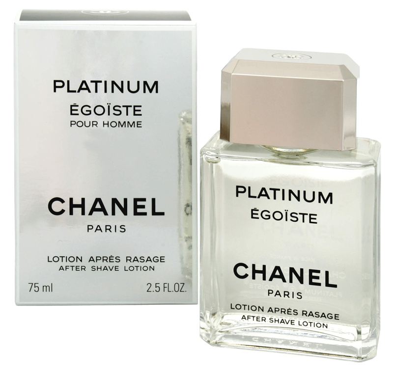 Chanel Égoïste Platinum voda po holení pro muže 100 ml