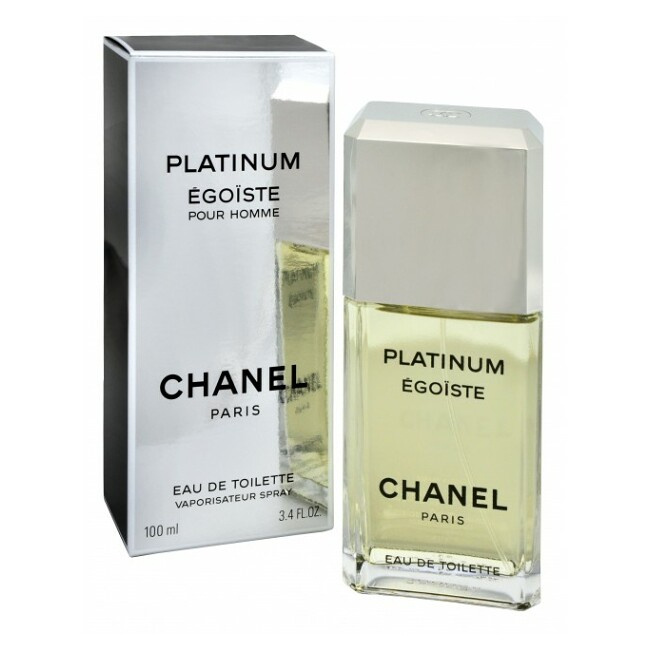 Chanel Égoïste Platinum toaletní voda pro muže 50 ml