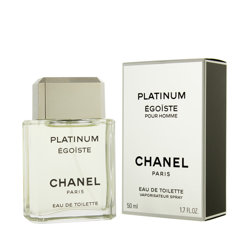 Chanel Égoïste Platinum toaletní voda pro muže 50 ml