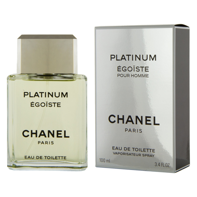 Chanel Égoïste Platinum toaletní voda pro muže 100 ml