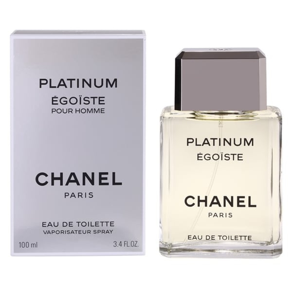 Chanel Égoïste Platinum toaletní voda pro muže 100 ml