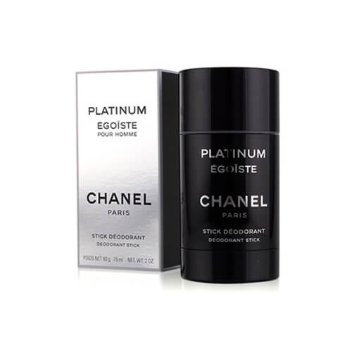 Chanel Égoïste Platinum deostick pro muže 75 ml