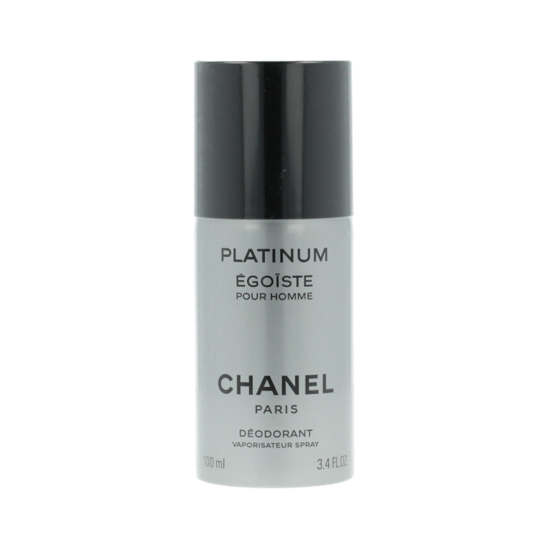 Chanel Égoïste Platinum deodorant ve spreji pro muže 100 ml
