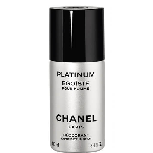 Chanel Égoïste Platinum deodorant ve spreji pro muže 100 ml