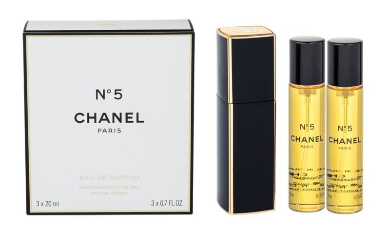 Chanel N°5 parfémovaná voda pro ženy 3x20 ml