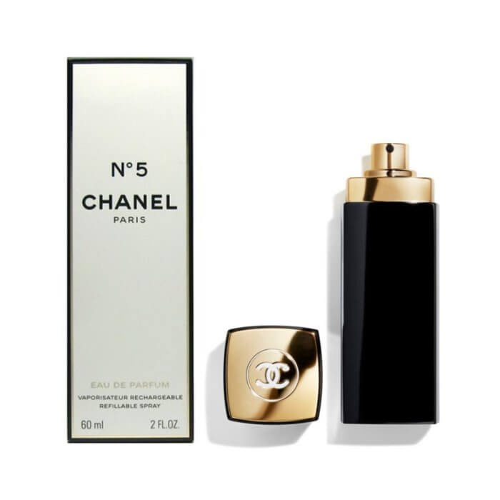 Chanel N°5 parfémovaná voda plnitelná pro ženy 60 ml
