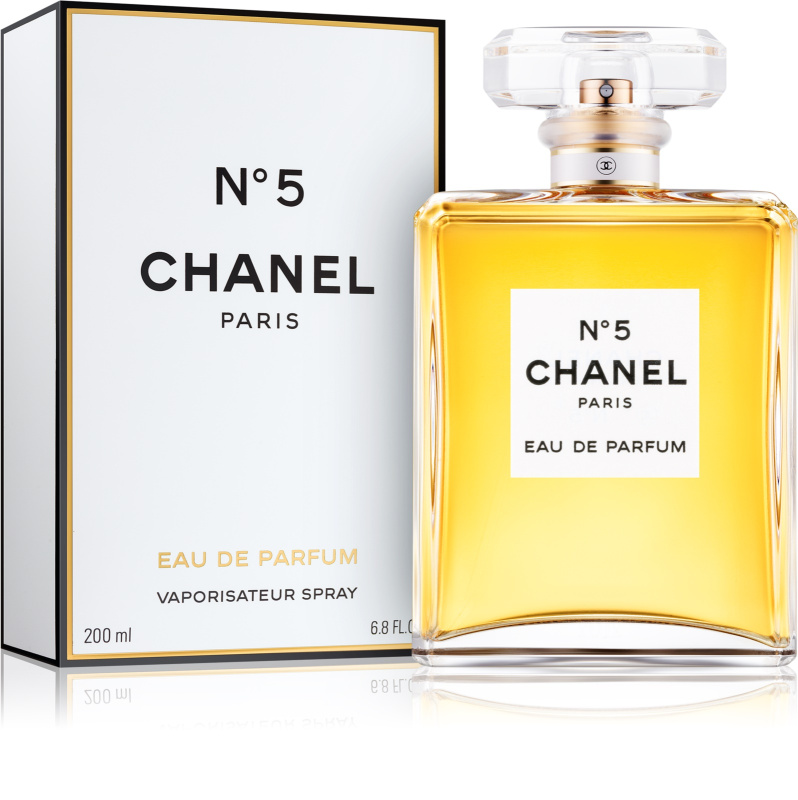 Chanel N°5 parfémovaná voda pro ženy 200 ml