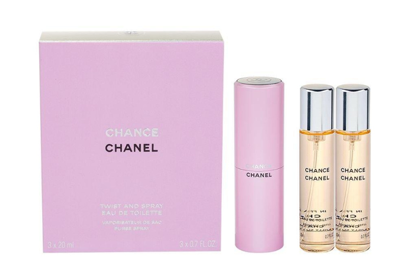 Chanel Chance toaletní voda pro ženy 3x20 ml