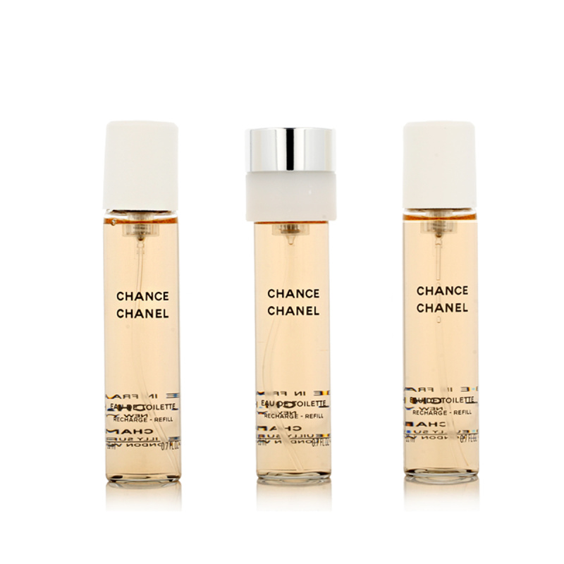 Chanel Chance toaletní voda pro ženy 3 x 20 ml