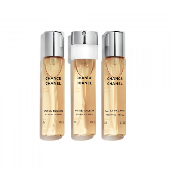 Chanel Chance toaletní voda pro ženy 3 x 20 ml