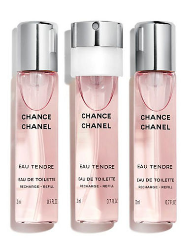 Chanel Chance Eau Tendre toaletní voda pro ženy 3x20 ml