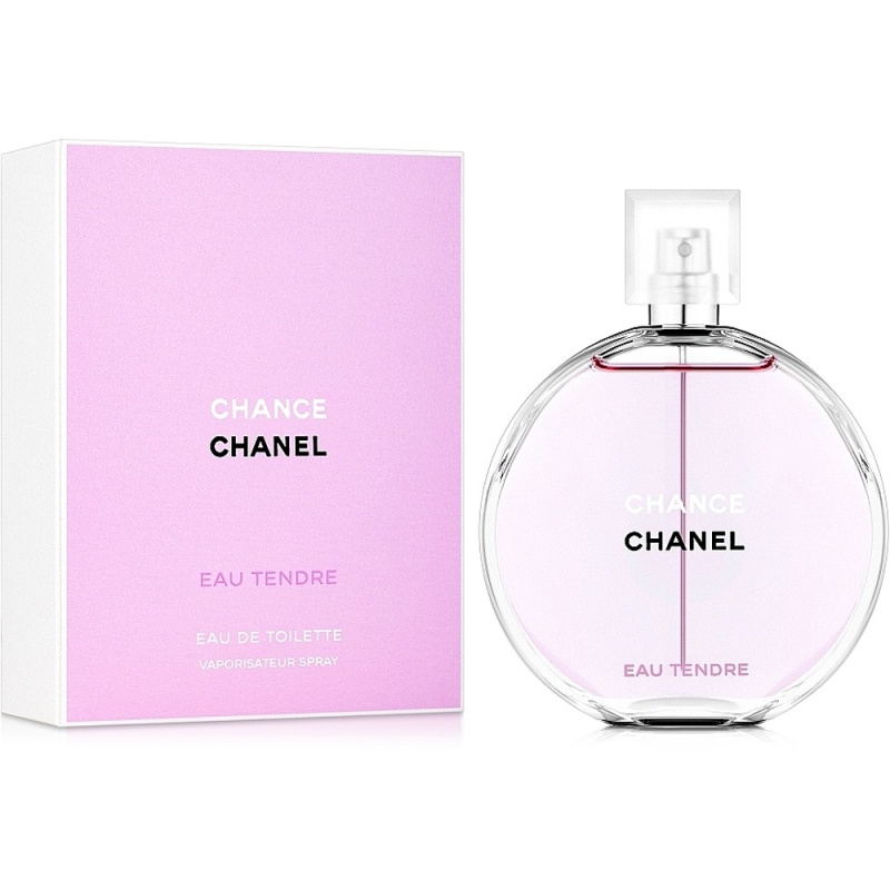 Chanel Chance Eau Tendre toaletní voda pro ženy 100 ml