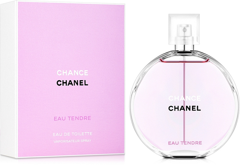 Chanel Chance Eau Tendre toaletní voda pro ženy 100 ml