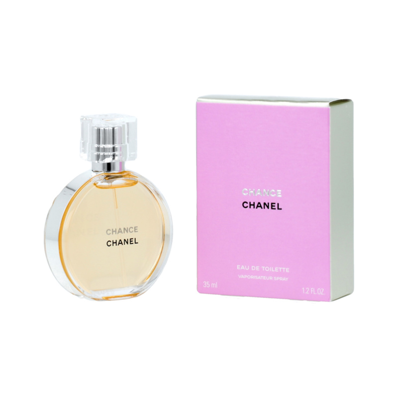 Chanel Chance toaletní voda pro ženy 35 ml
