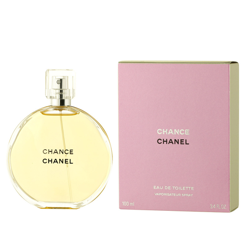Chanel Chance toaletní voda pro ženy 100 ml