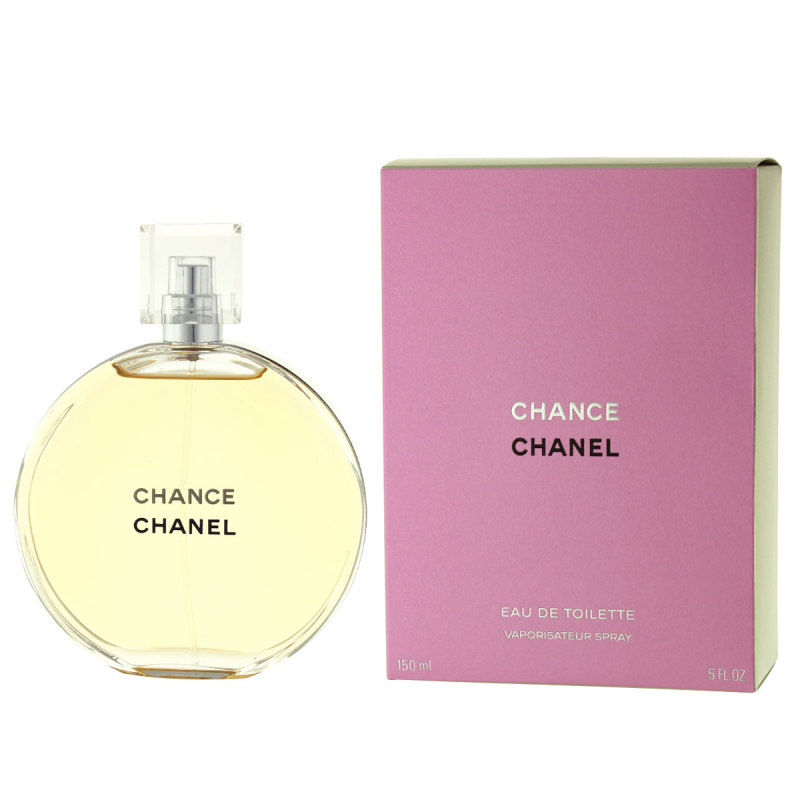 Chanel Chance toaletní voda pro ženy 150 ml