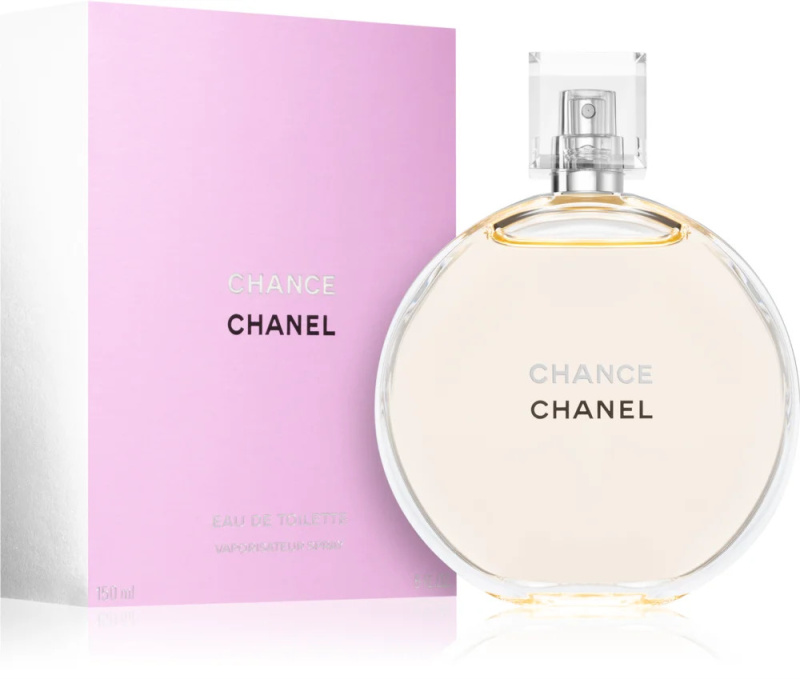Chanel Chance toaletní voda pro ženy 150 ml