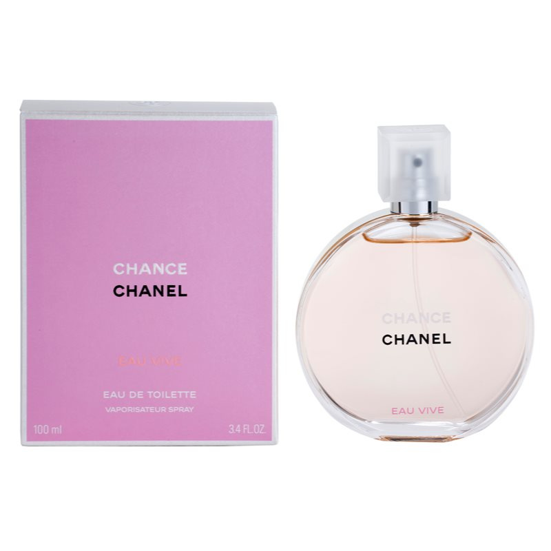 Chanel Chance Eau Vive toaletní voda pro ženy 100 ml