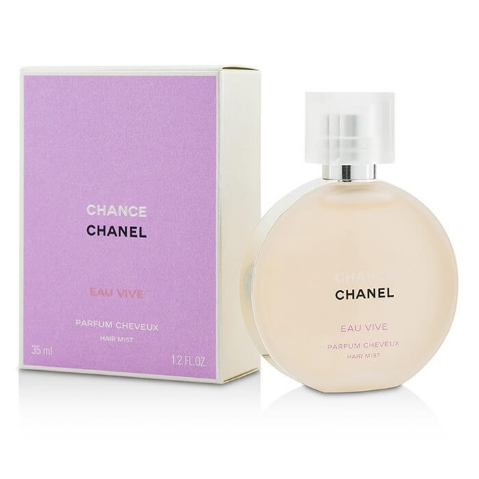Chanel Chance Eau Vive vůně do vlasů pro ženy 35 ml