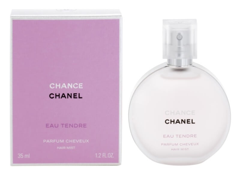 Chanel Chance Eau Tendre vůně do vlasů pro ženy 35 ml