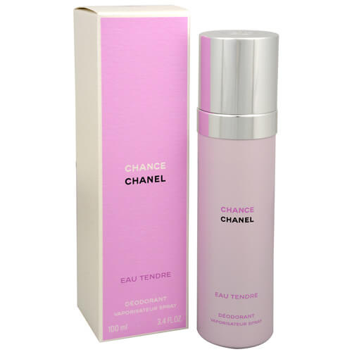 Chanel Chance Eau Tendre deodorant ve spreji pro ženy 100 ml
