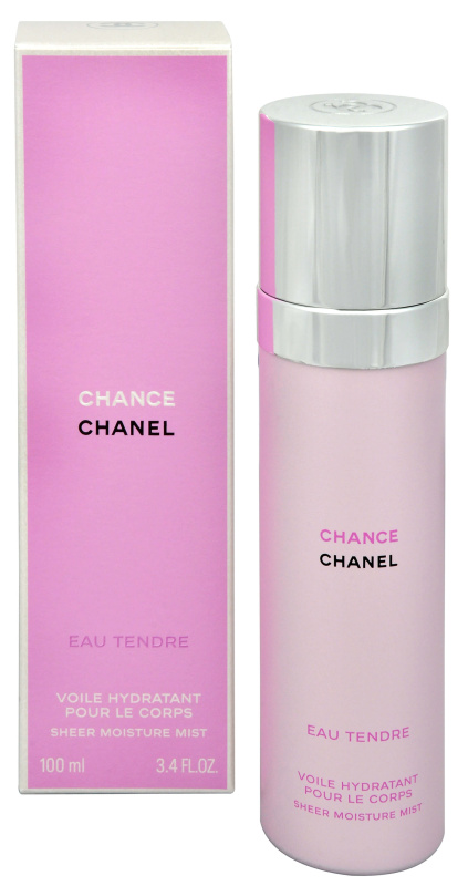 Chanel Chance Eau Tendre tělový sprej pro ženy 100 ml