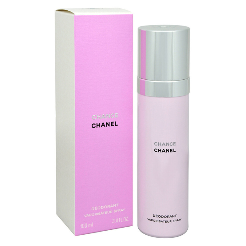 Chanel Chance deodorant ve spreji pro ženy 100 ml