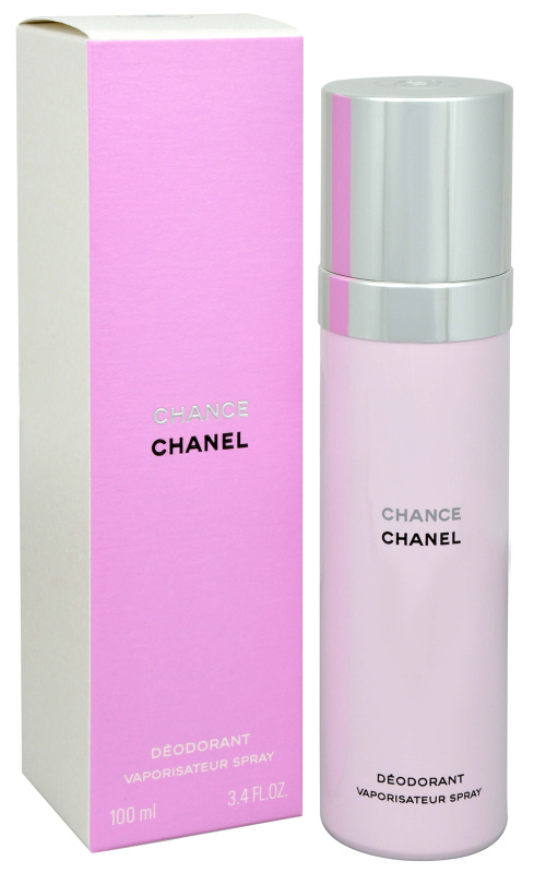 Chanel Chance deodorant ve spreji pro ženy 100 ml