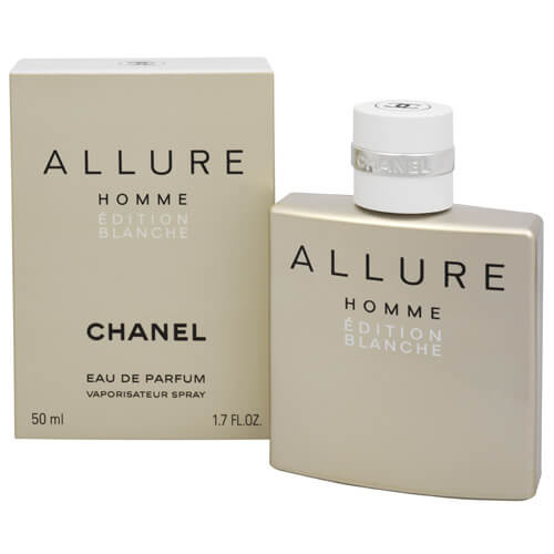 CHANEL Allure homme édition blanche Parfémovaná voda s rozprašovačem - EAU DE PARFUM 150ML 150 ml