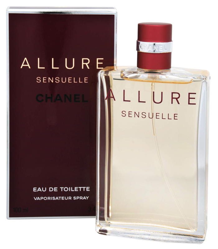 Chanel Allure Sensuelle toaletní voda pro ženy 100 ml