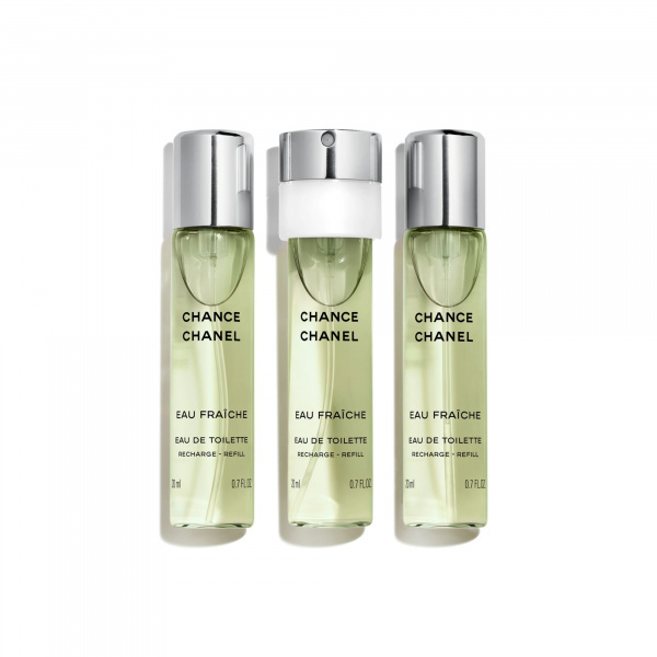 Chanel Chance Eau Fraîche toaletní voda pro ženy 3x20 ml